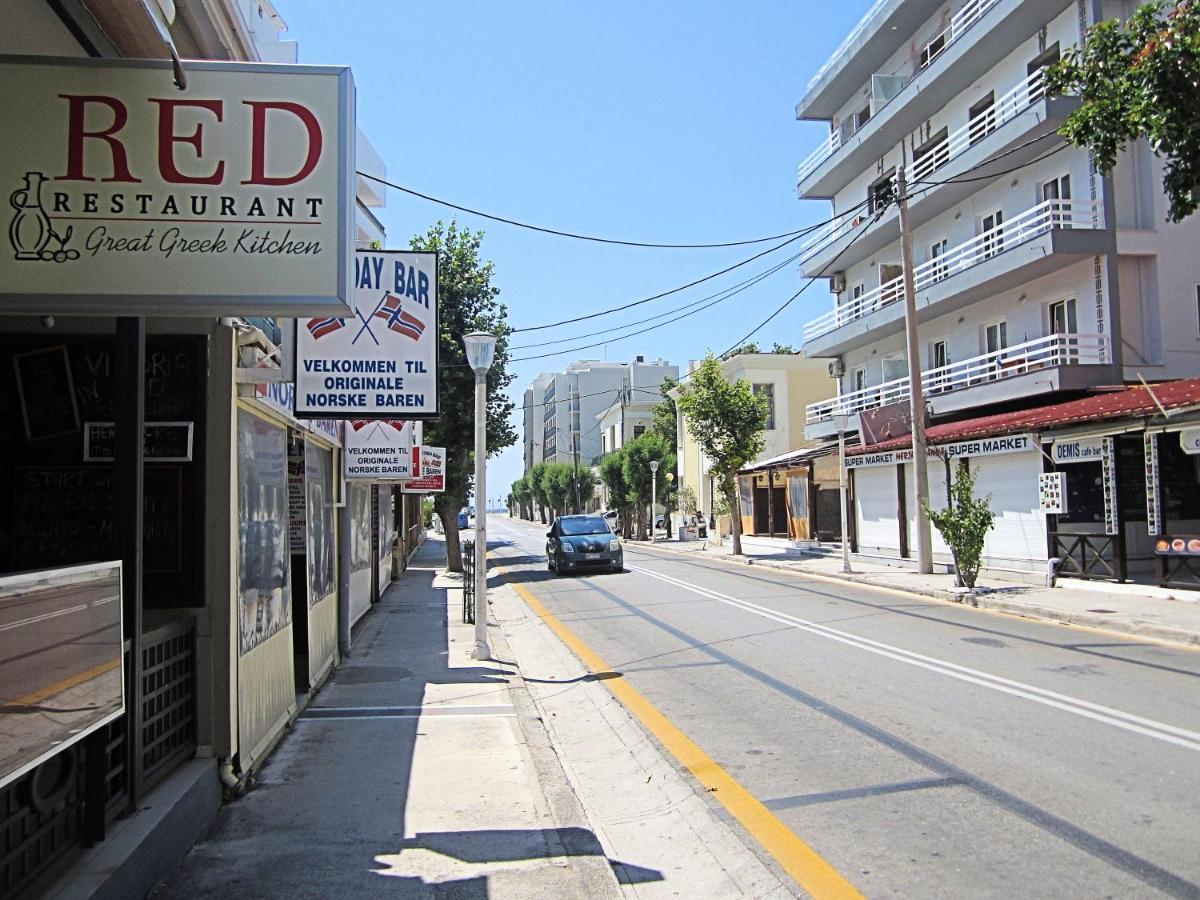Costamare Boutiqueapart-Where Luxury Meets Comfort Rhodes City Exterior foto