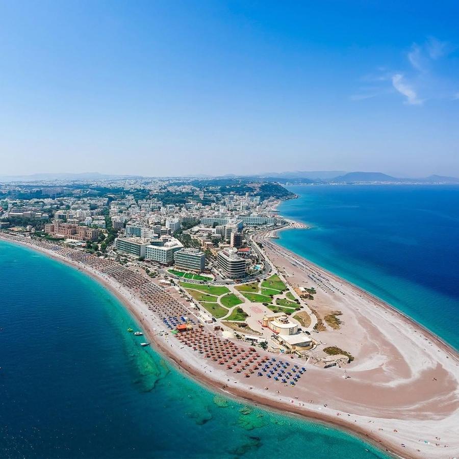 Costamare Boutiqueapart-Where Luxury Meets Comfort Rhodes City Exterior foto